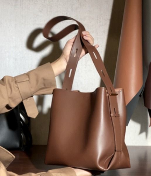 レザー バッグ 2 WAY 調節可 ショルダー 2042