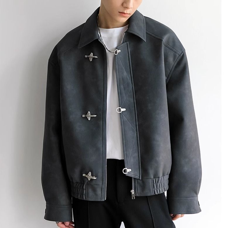 レザージャケット エレガント 全 ショート丈 革ジャン