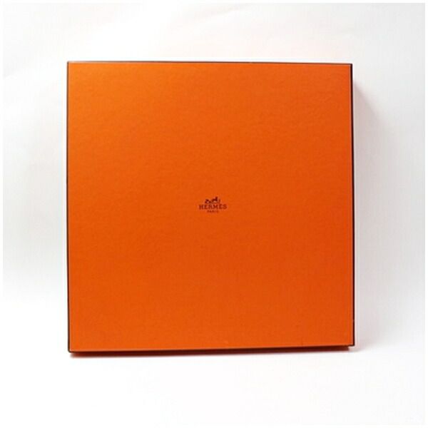エルメス バーキン ケリー 空箱 ボックス オレンジ 中古 ABランク