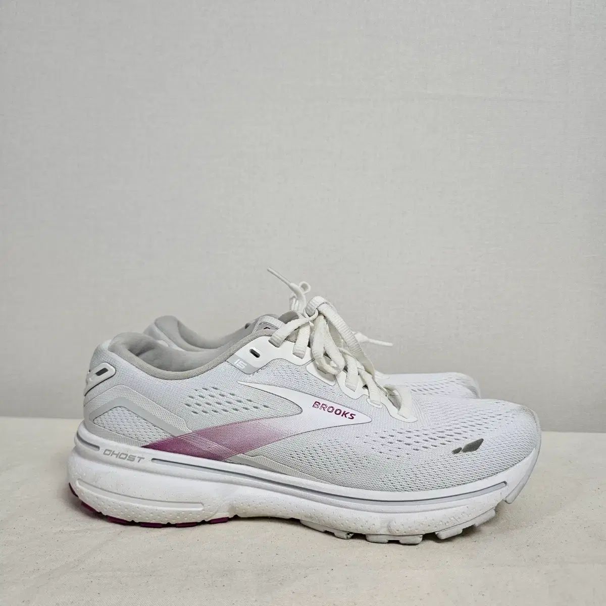 235ブルックス ゴースト15 ランニングシューズ -474