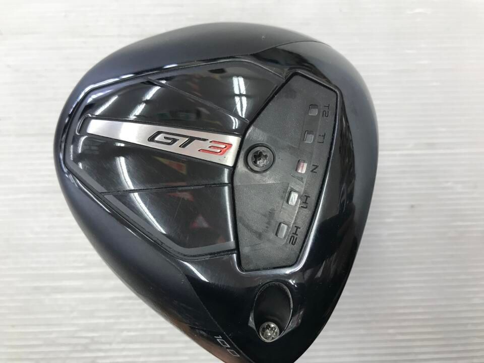 Titleist GT3 ドライバー 10.0度 シャフト-shaft2本倖 左用 レフティ
