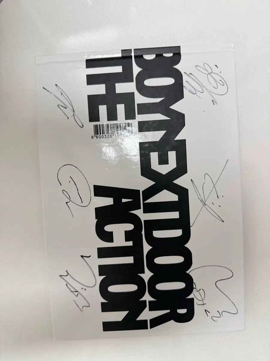 BOYNEXTDOOR ボイネク BND サイン盤