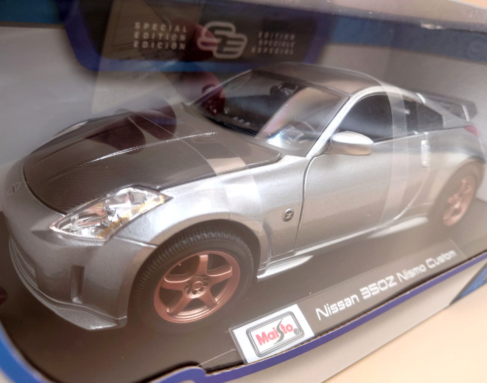  1|18 日産 フェアレディZ 350 Nissan Z Nismo Custom マイスト製ダイキャスト製ミニカー その他 ミニカー