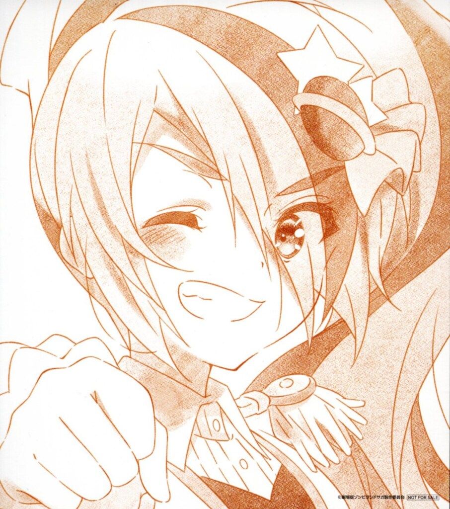 ゾンビランドサガ ゆめぎんがパラダイス 来場者特典 MAPPA 描き下ろし