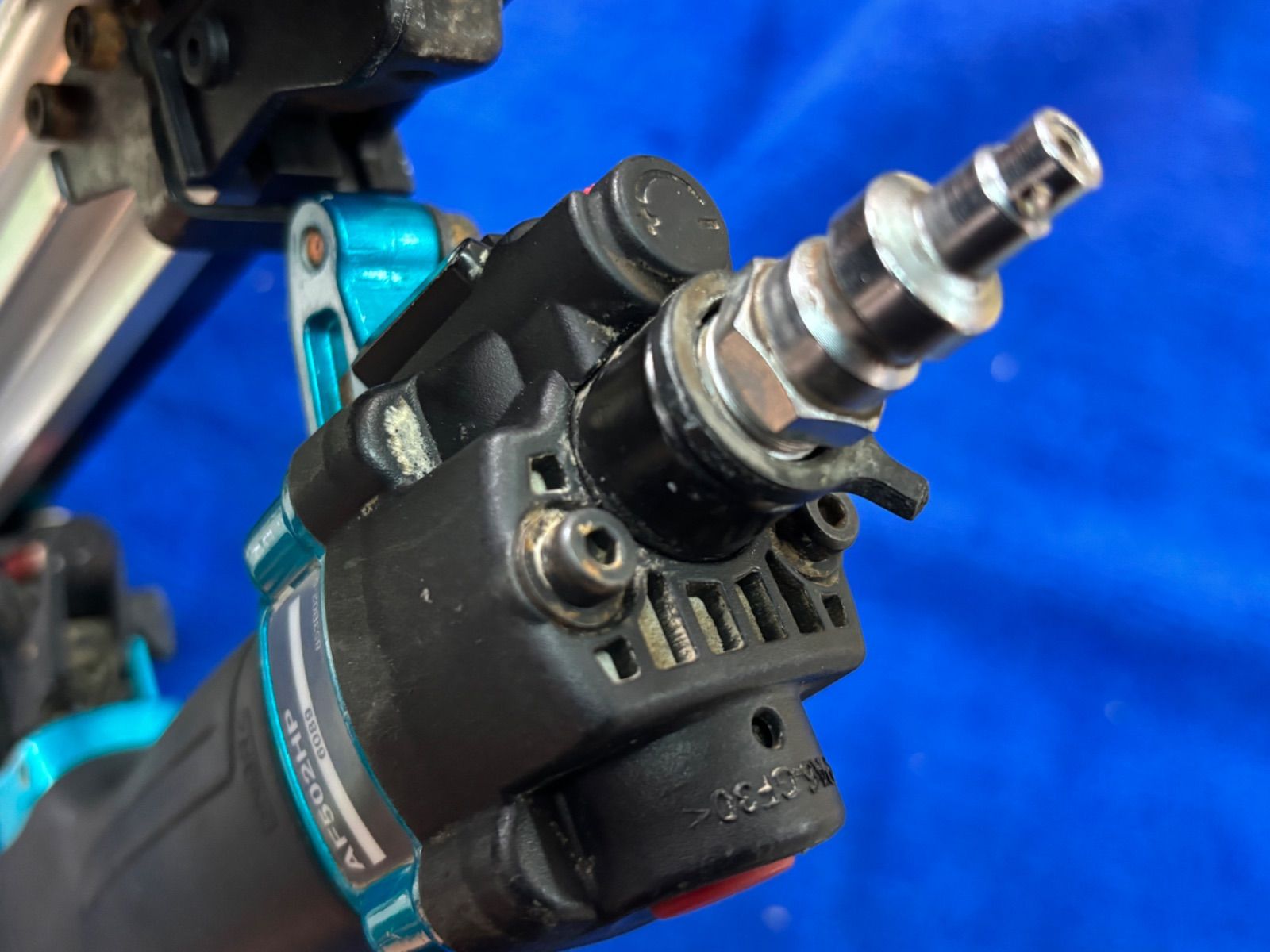  makita マキタ 高圧ピンタッカ AF 502 HP サビあり エアータッカー エアーツール