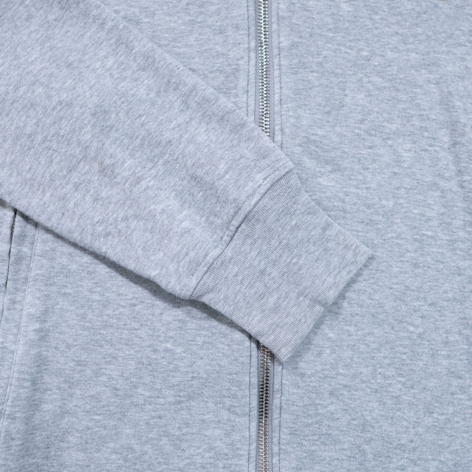 HYSTERIC GLAMOUR ヒステリックグラマー GRAY ZIP UP HOODIE パーカー