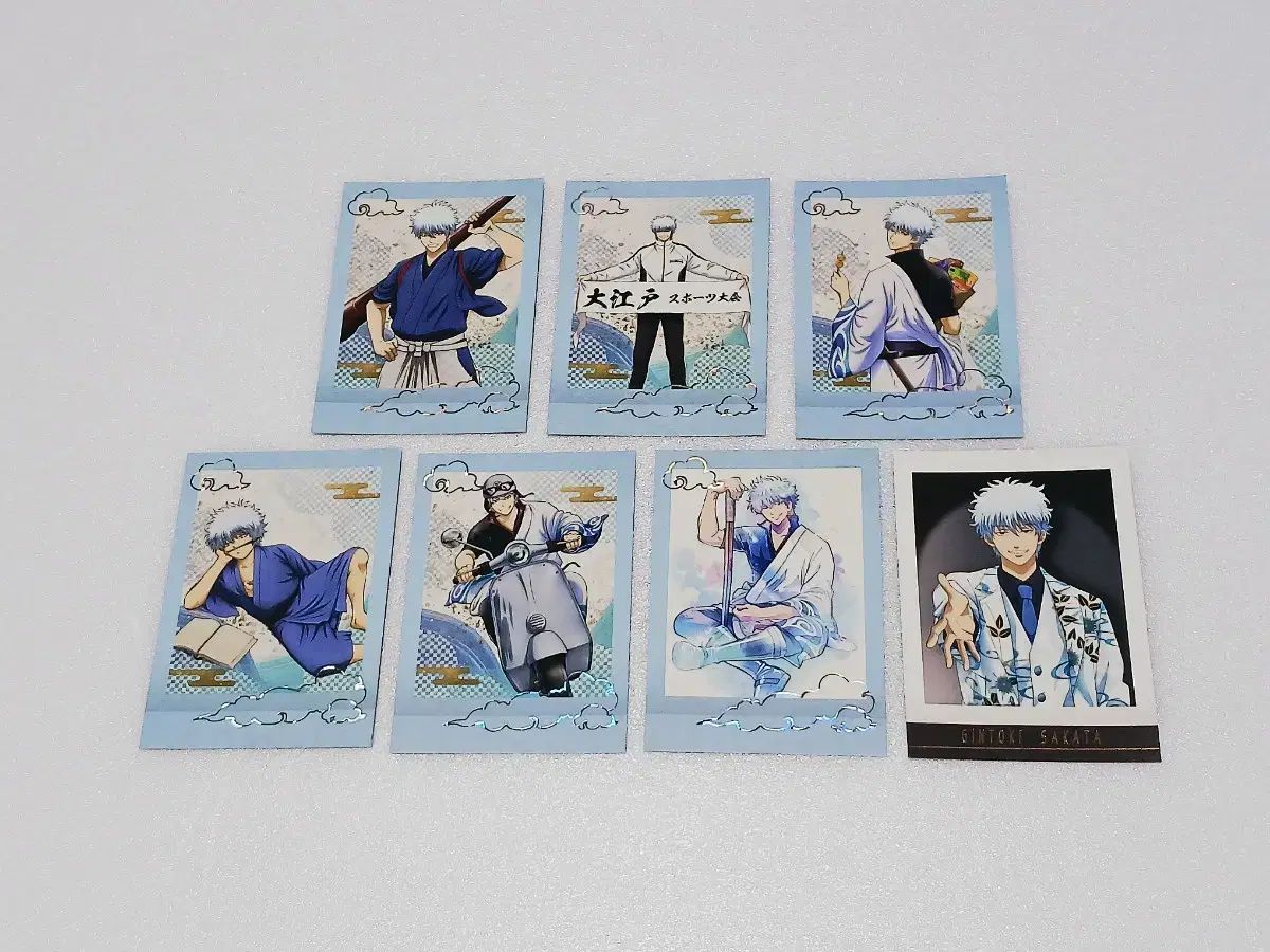 銀魂-銀時 20周年記念パシャ ムパシャ