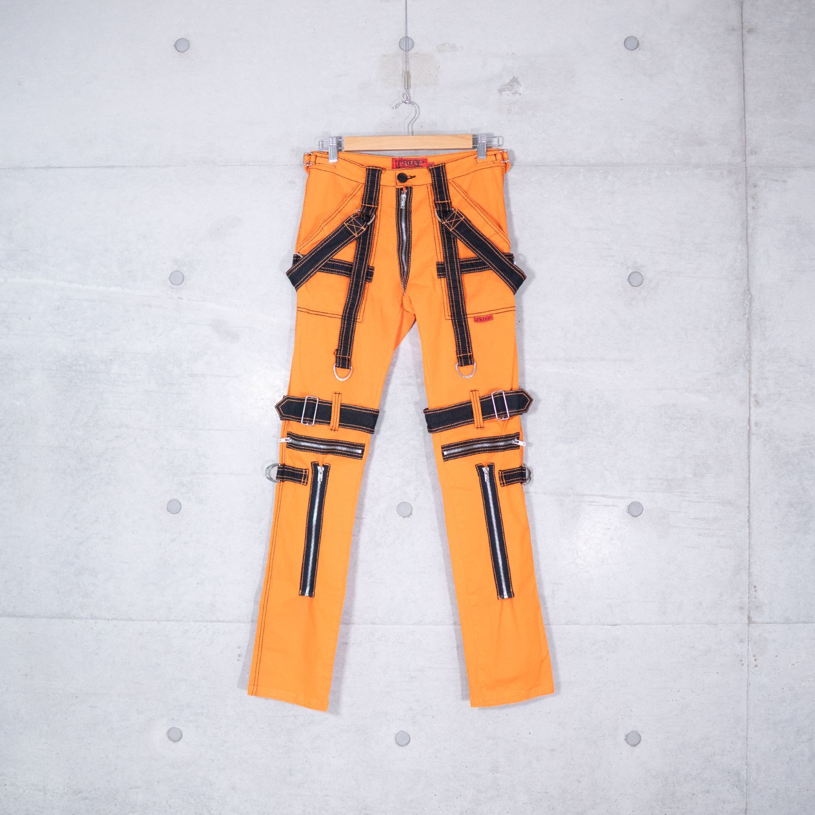 TRIPP NYC トリップニューヨークシティ ORANGE BONDAGE PANTS 
