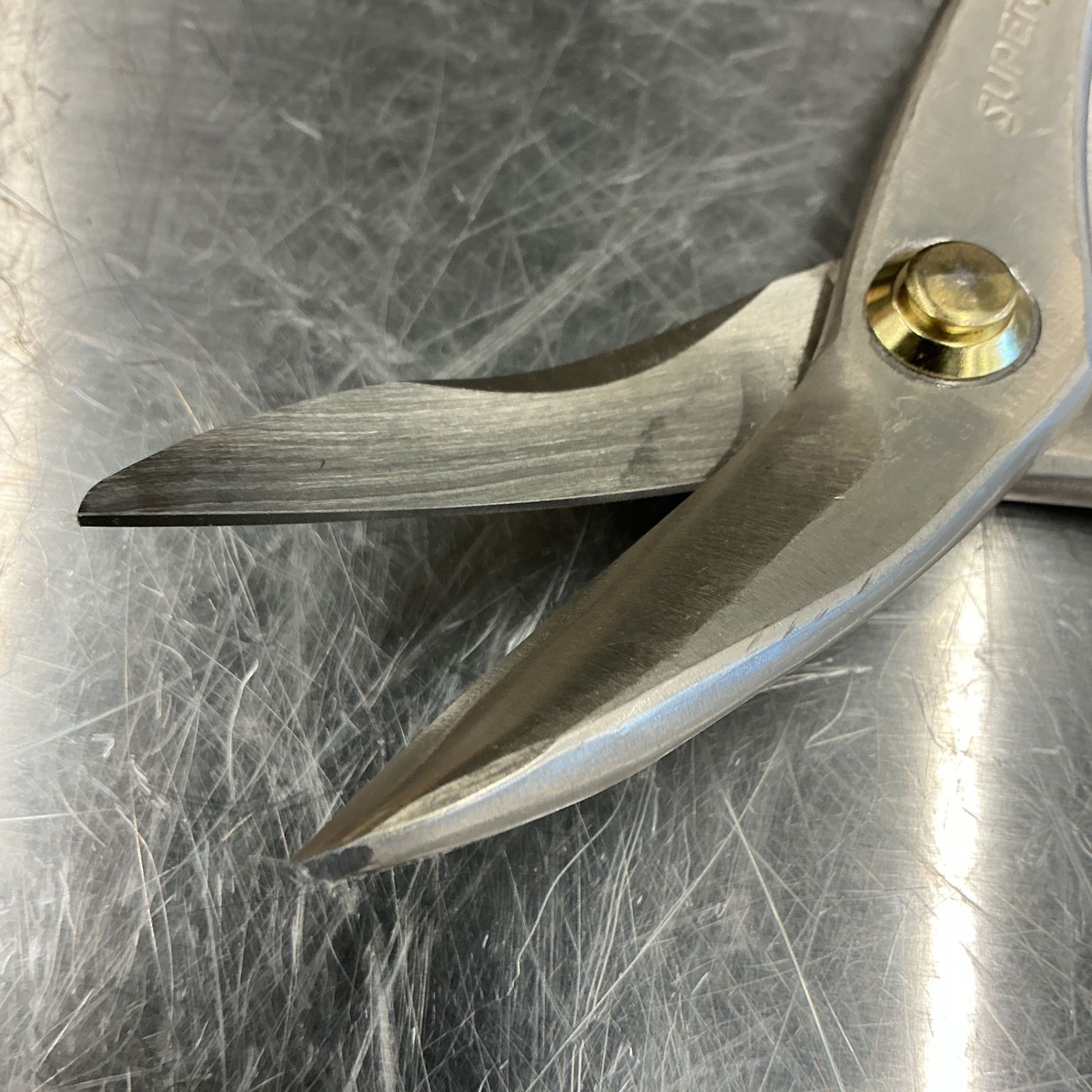  ♥ 種光 金切鋏 ステン用 SLDスーパーハード ホワイト 柳刃 240 mm No.8500 その他 特殊工具