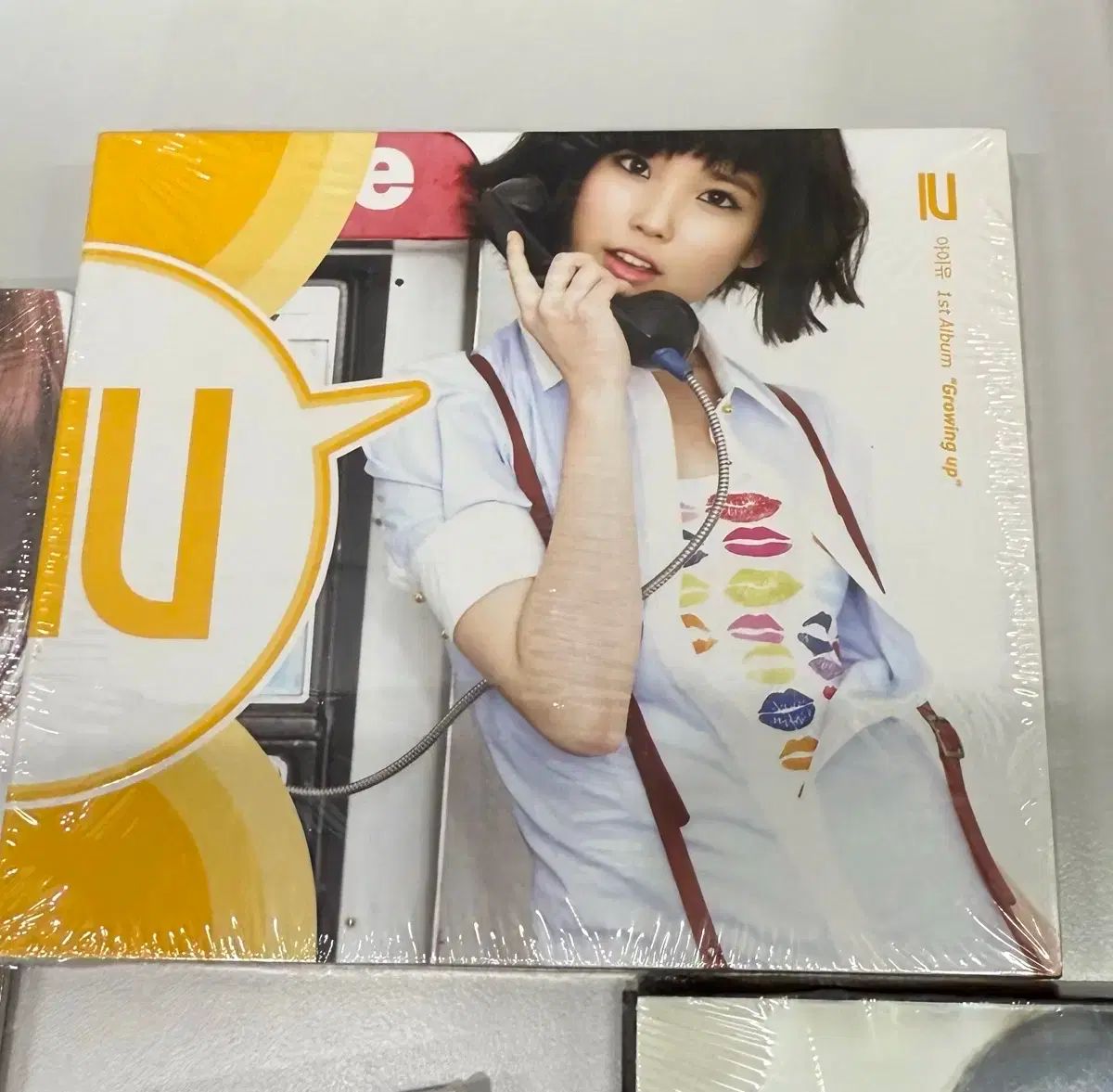 IU Growing 「Growing IUのアルバム CD IU Growing up 未開封