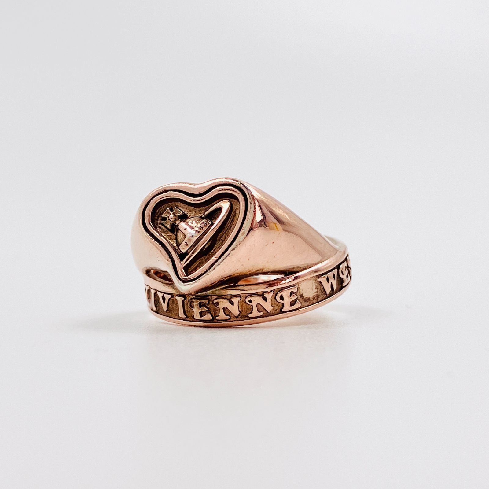 激レア】ヴィヴィアンウエストウッド Vivienne Westwood リング ハート