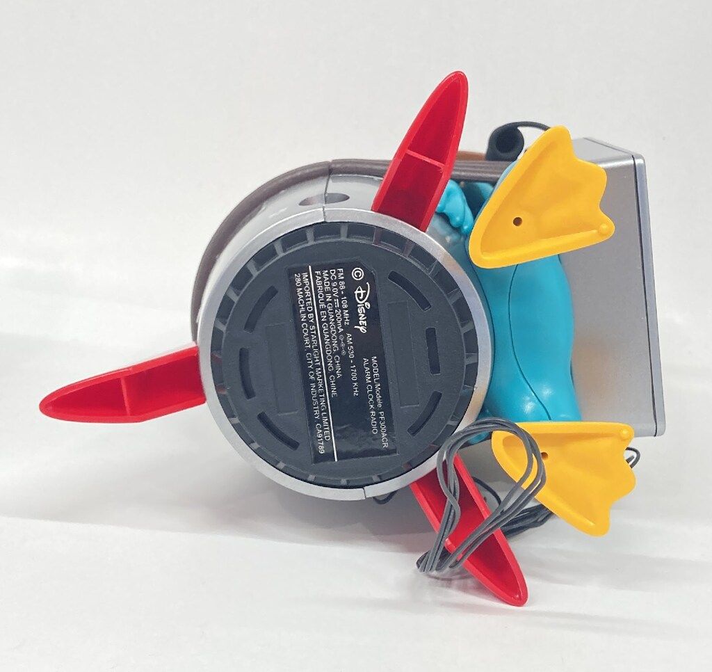 DISNEY XD Alarm Clock Radoio AWAKE-INATOR