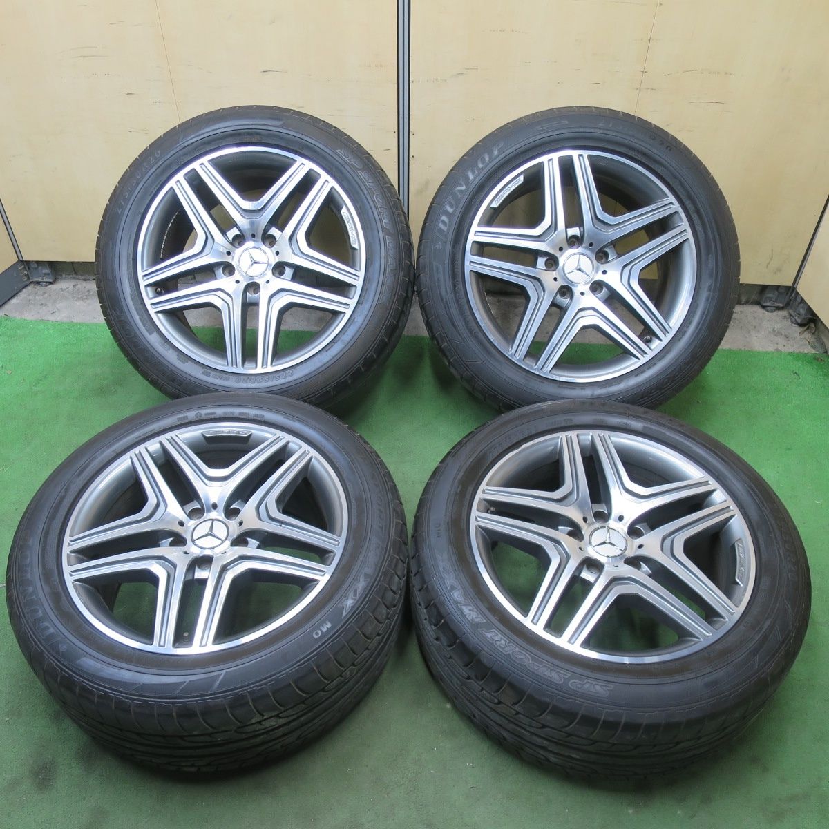 ベンツ AMG G63純正 20インチ 275/50R20 【公式通販】