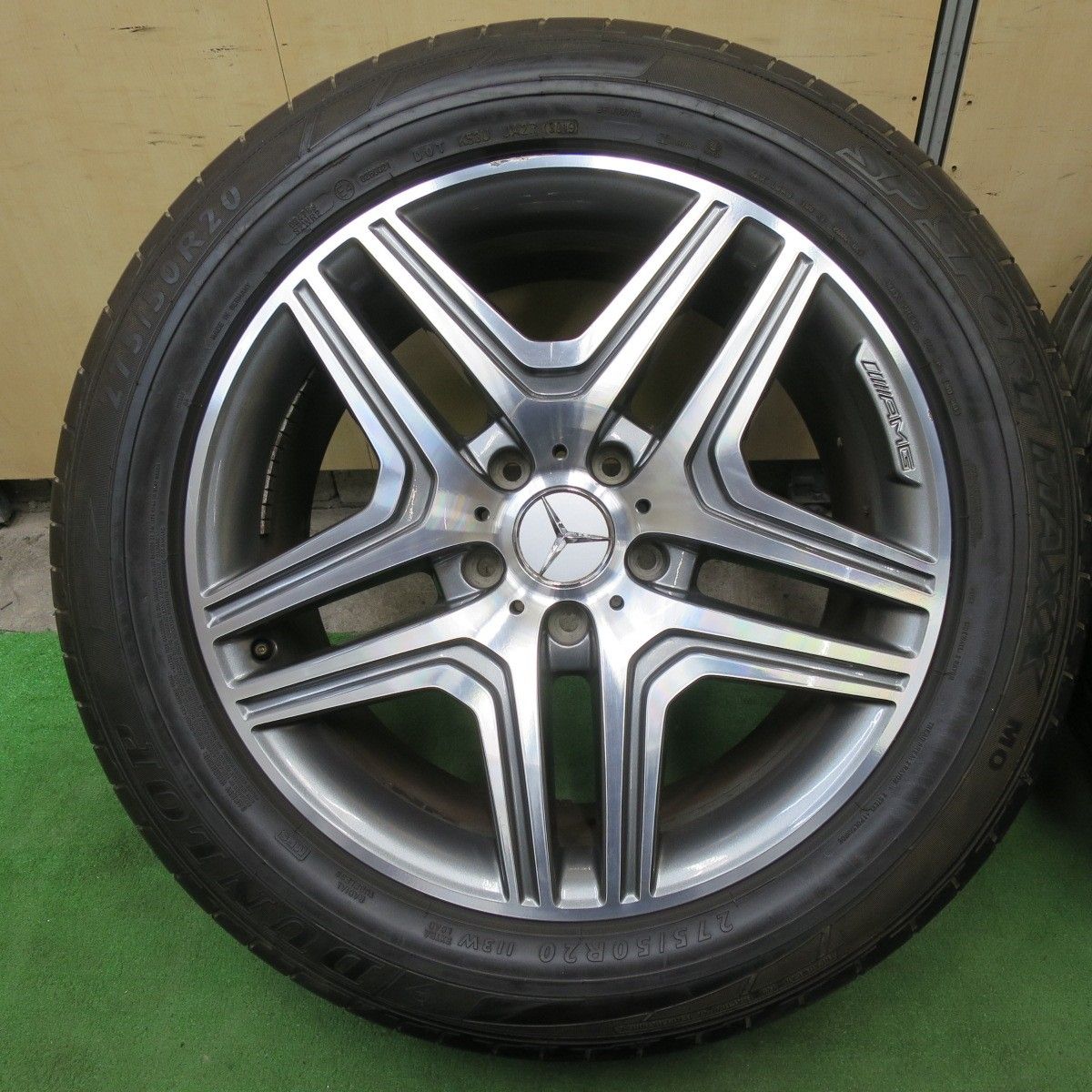バリ溝！キレイ！8.5分☆ベンツ Gクラス W463 G63 純正 AMG 275/50R20 