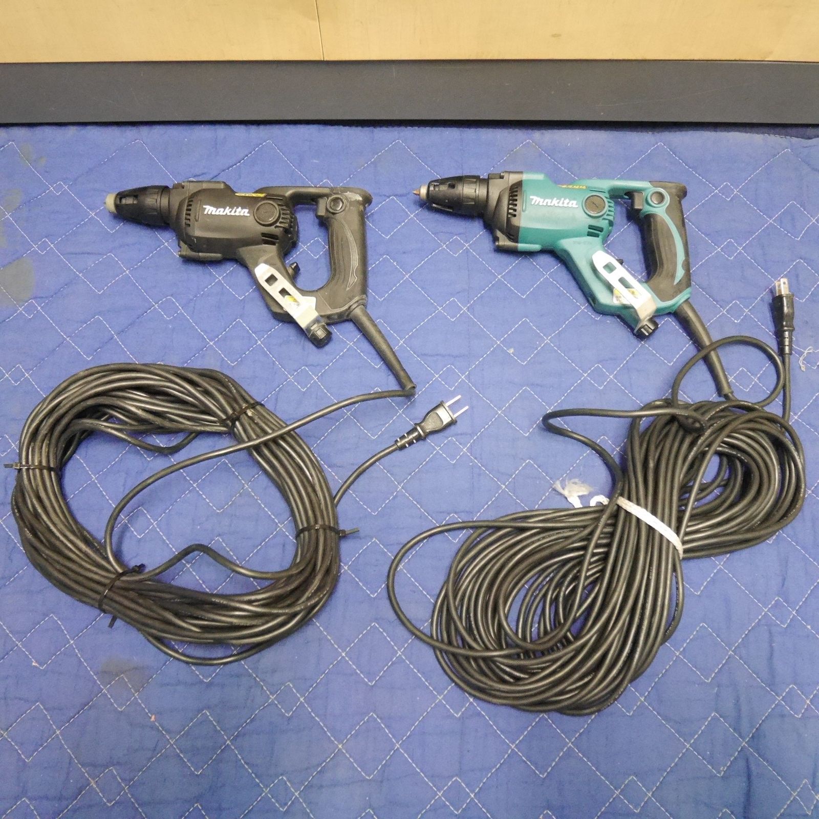 2点まとめ売り マキタ ボード用 スクリュー ドライバ 6819 6818 電動 工具 コード式 makita 100 V DIY