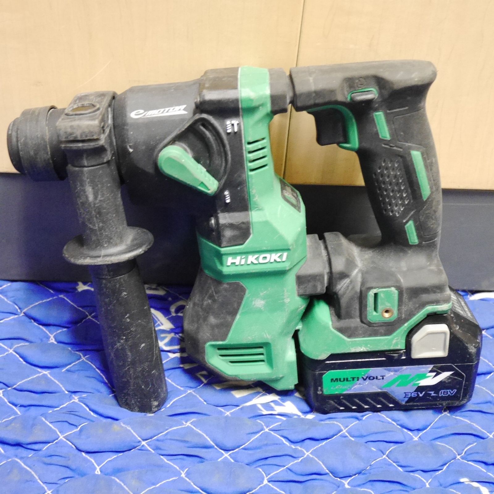 HiKOKI ハイコーキ 18 mm コードレス ロータリ ハンマドリル DH DPA 電動 工具 ハンマードリル コンクリート 鉄工