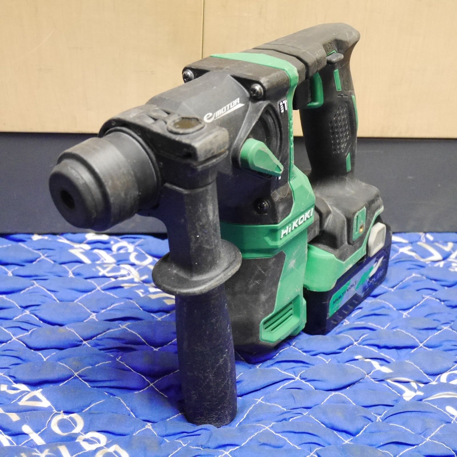 HiKOKI ハイコーキ 18 mm コードレス ロータリ ハンマドリル DH DPA 電動 工具 ハンマードリル コンクリート 鉄工