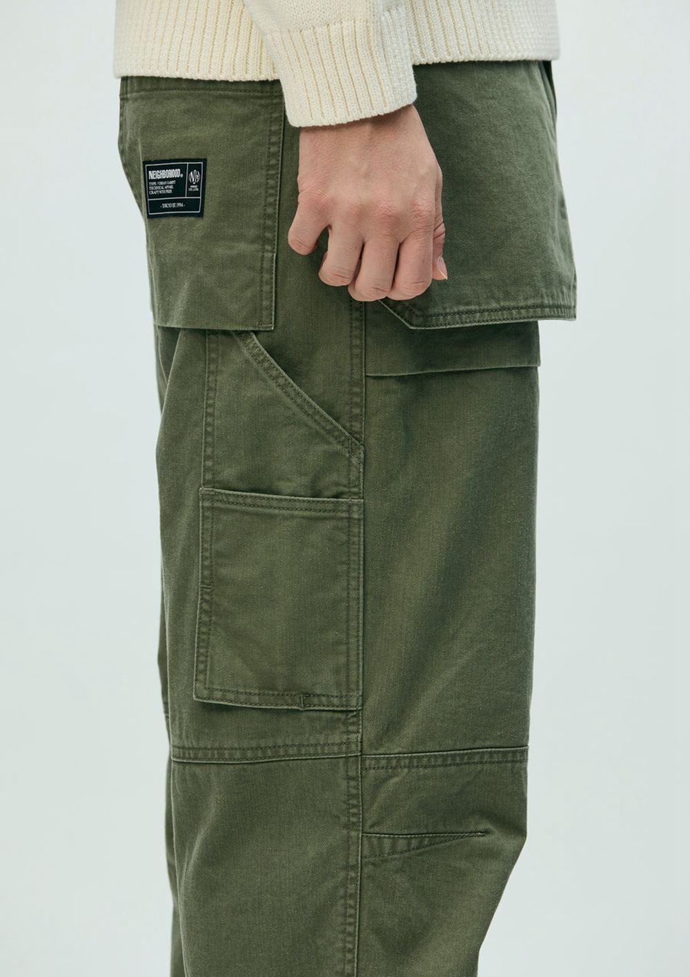 NEIGHBORHOOD TOOL POCKET UTILITY PANTS パンツ 261AQNH-PTM09 - メルカリ