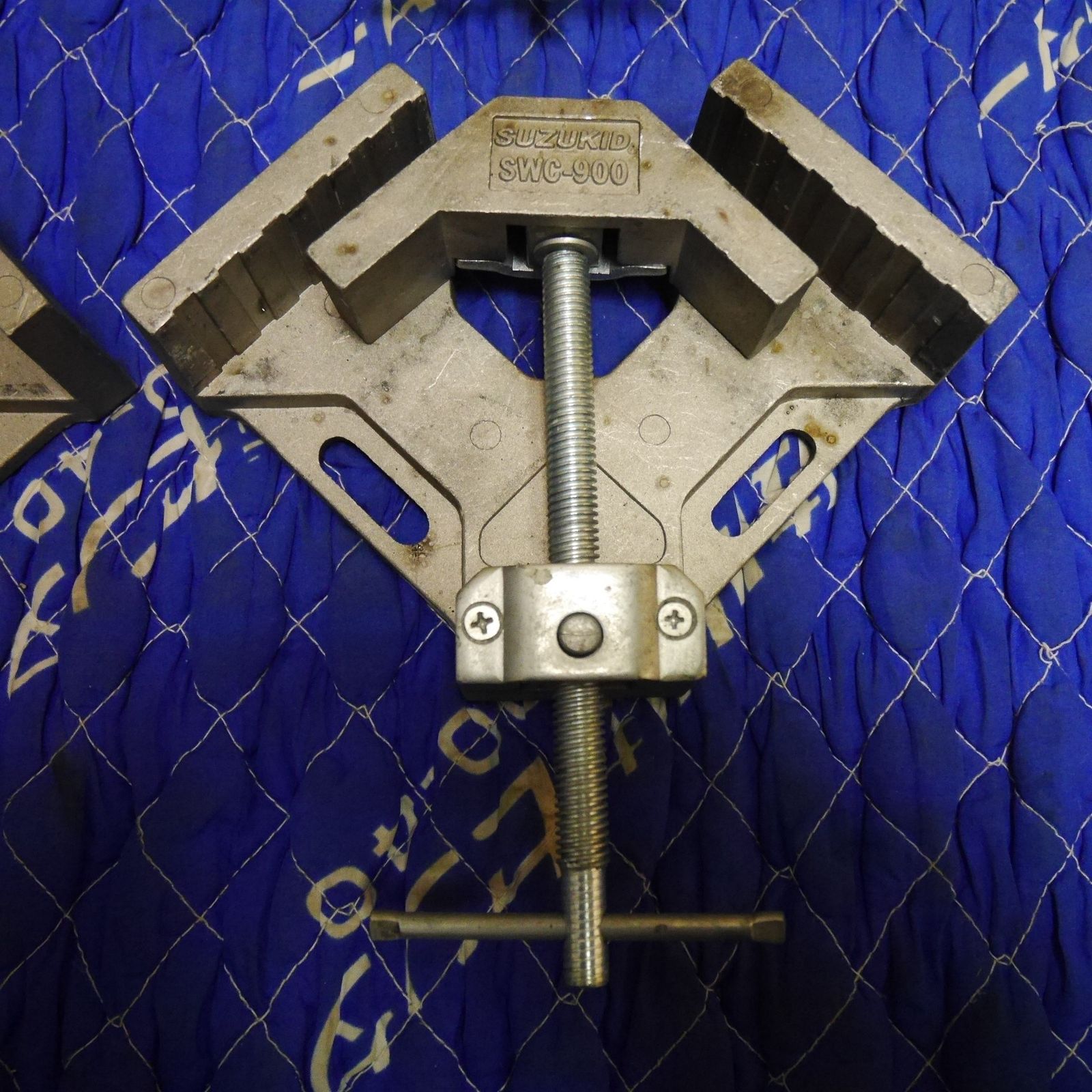  4点まとめ売り SUZUKID スズキッド コーナー クランプ SWC-900 工具 道具 治具 溶接 用 アクセサリー 固定クランプ バイス クランプ