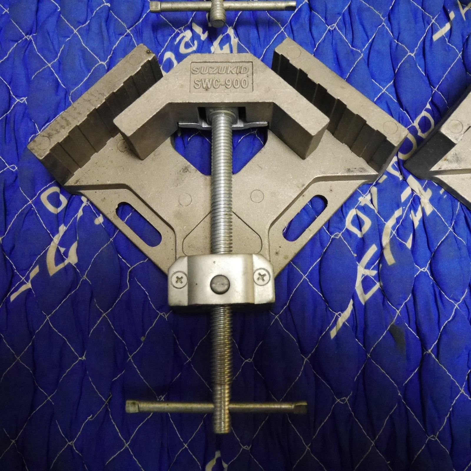 4点まとめ売り SUZUKID スズキッド コーナー クランプ SWC-900 工具 道具 治具 溶接 用 アクセサリー