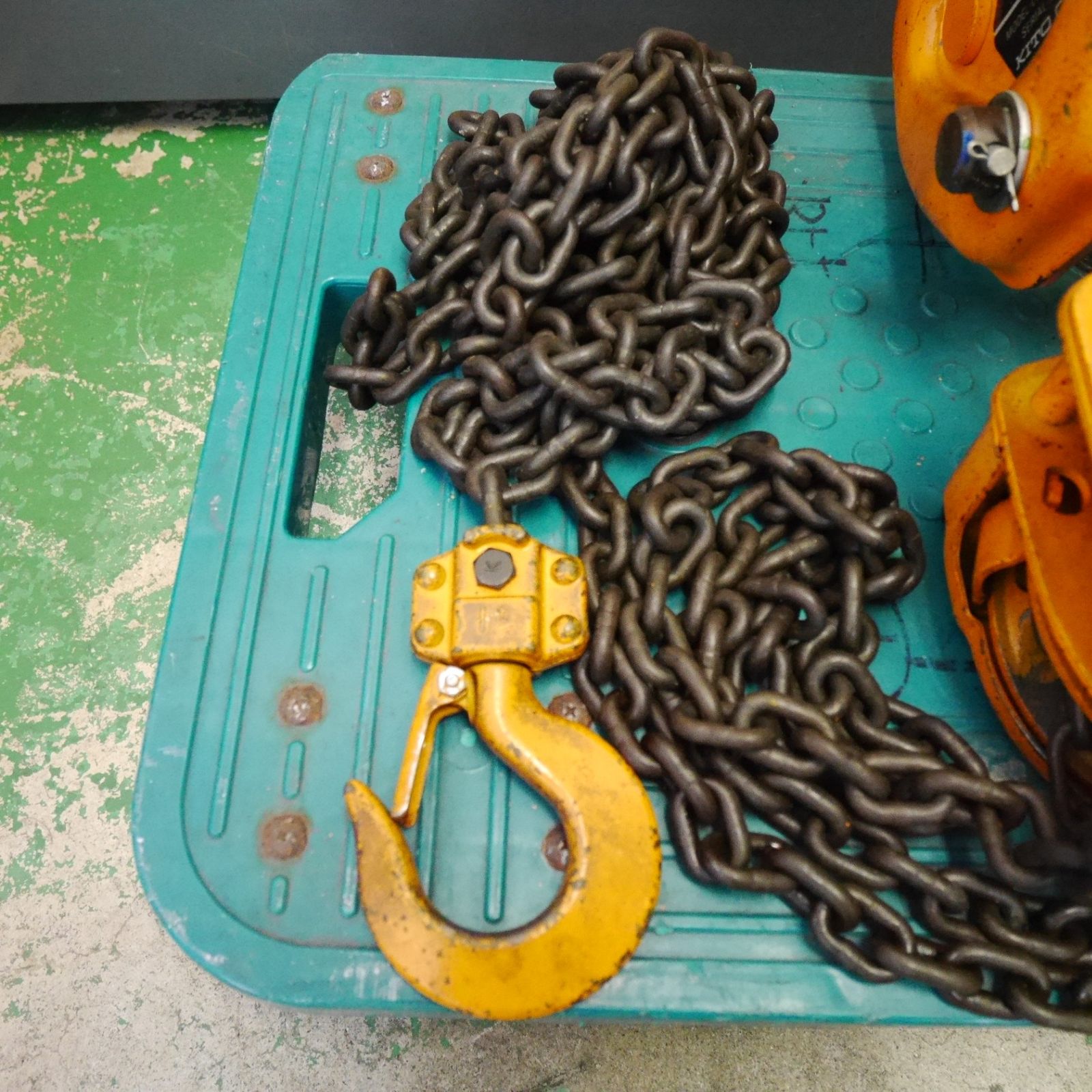 運搬 チェンブロ