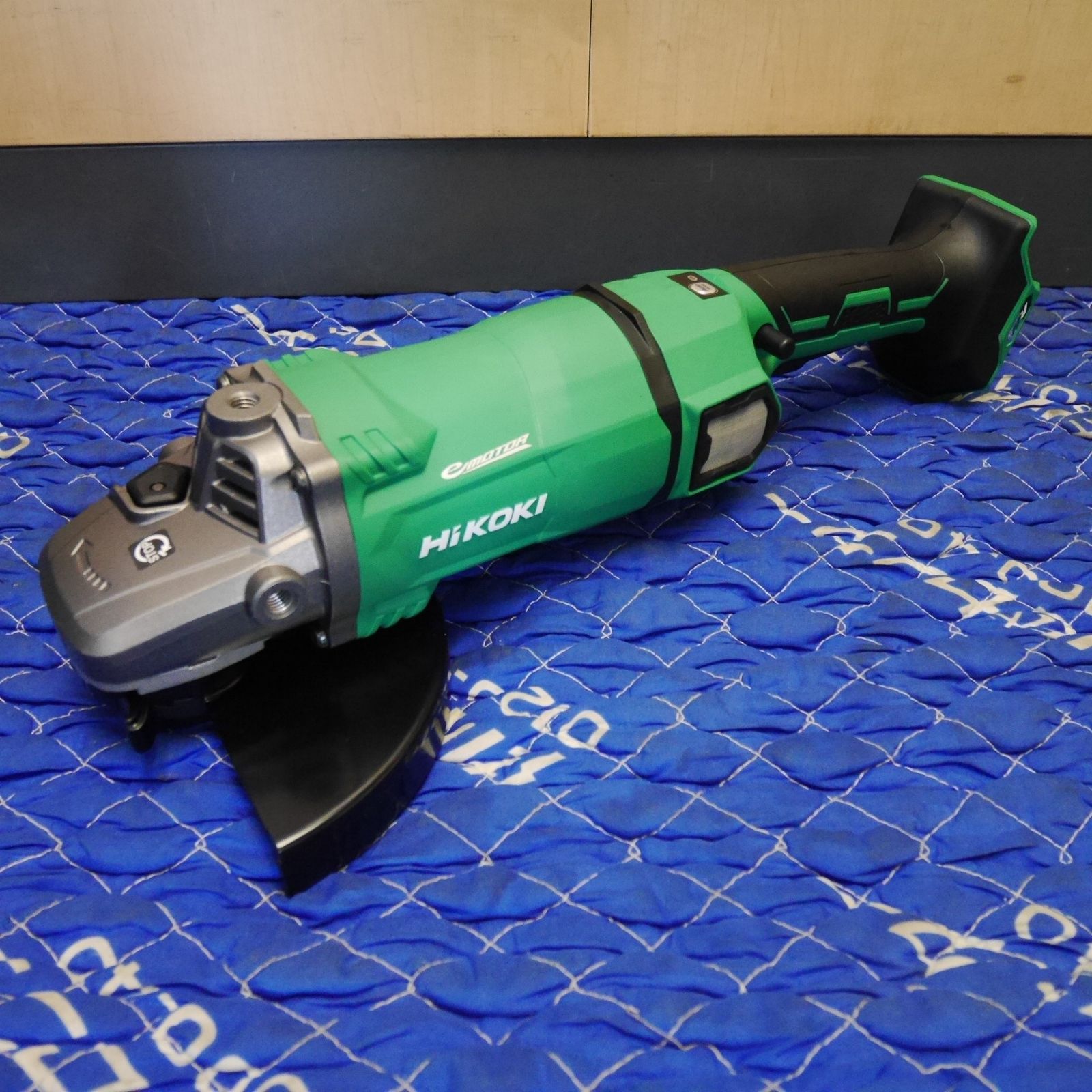 ほぼ♥ バッテリー HiKOKI ハイコーキ 180 mm コードレス ディスクグラインダ G 3618 DA 電動 工具 研摩 研磨 機