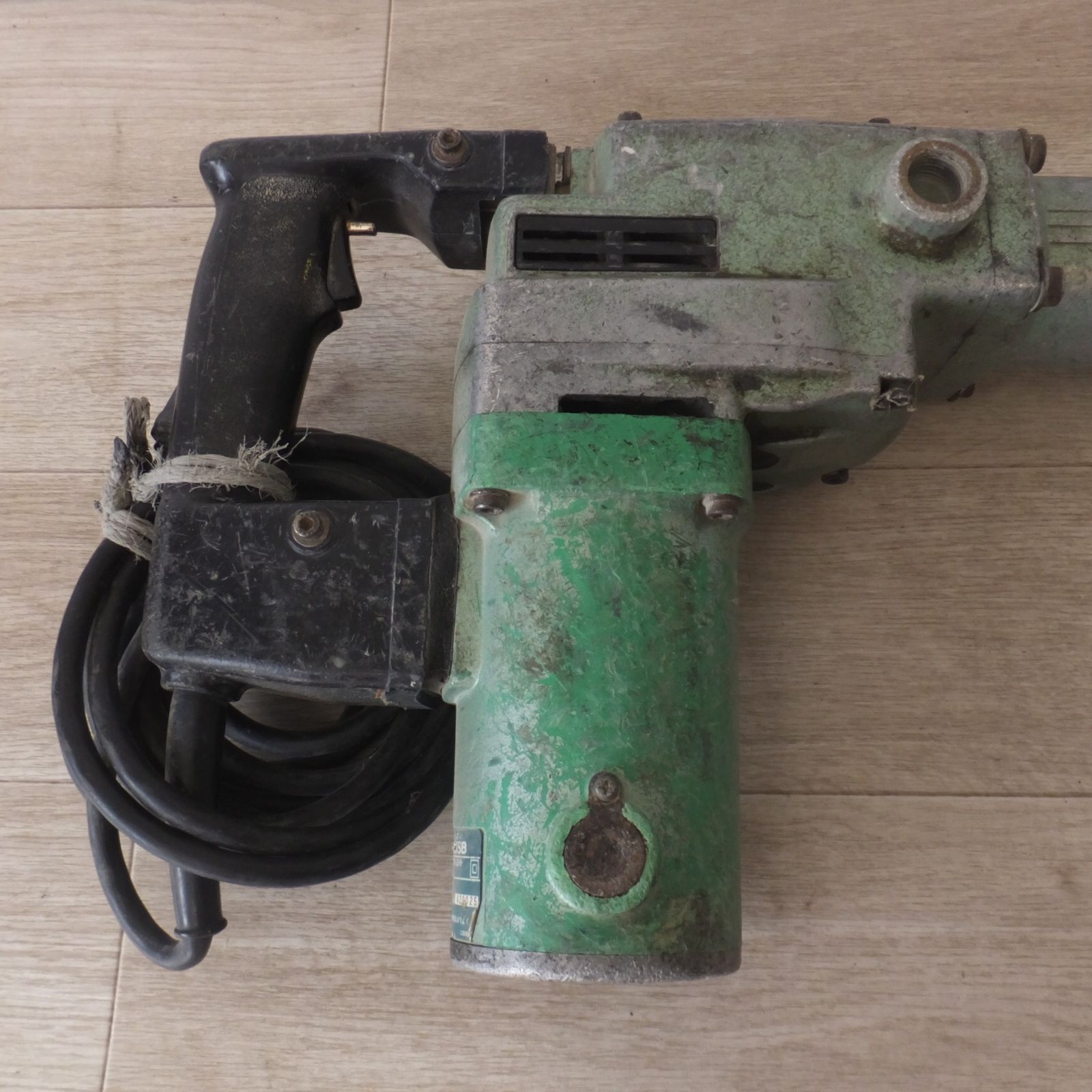  日立 HITACHI ハンマ H 55 SB 100 V 50|60 Hz 1140 W 12 A 電動ハンマー 電動工具 エア工具