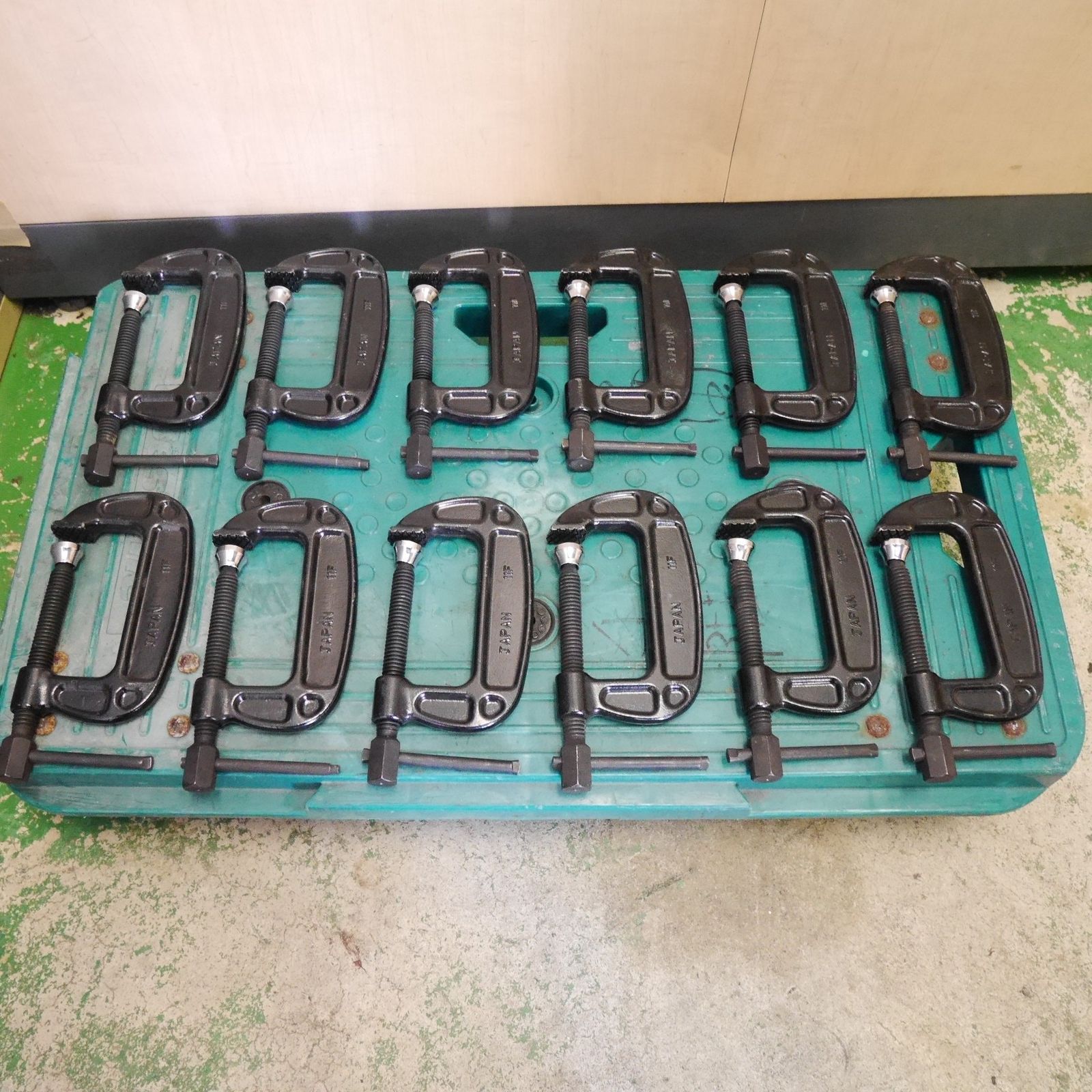  12点まとめ売り SUPER TOOL スーパー ツール シャコ 万力 BC 75 BC-75 クランプ 工具 道具 シャコ万力 バイス クランプ