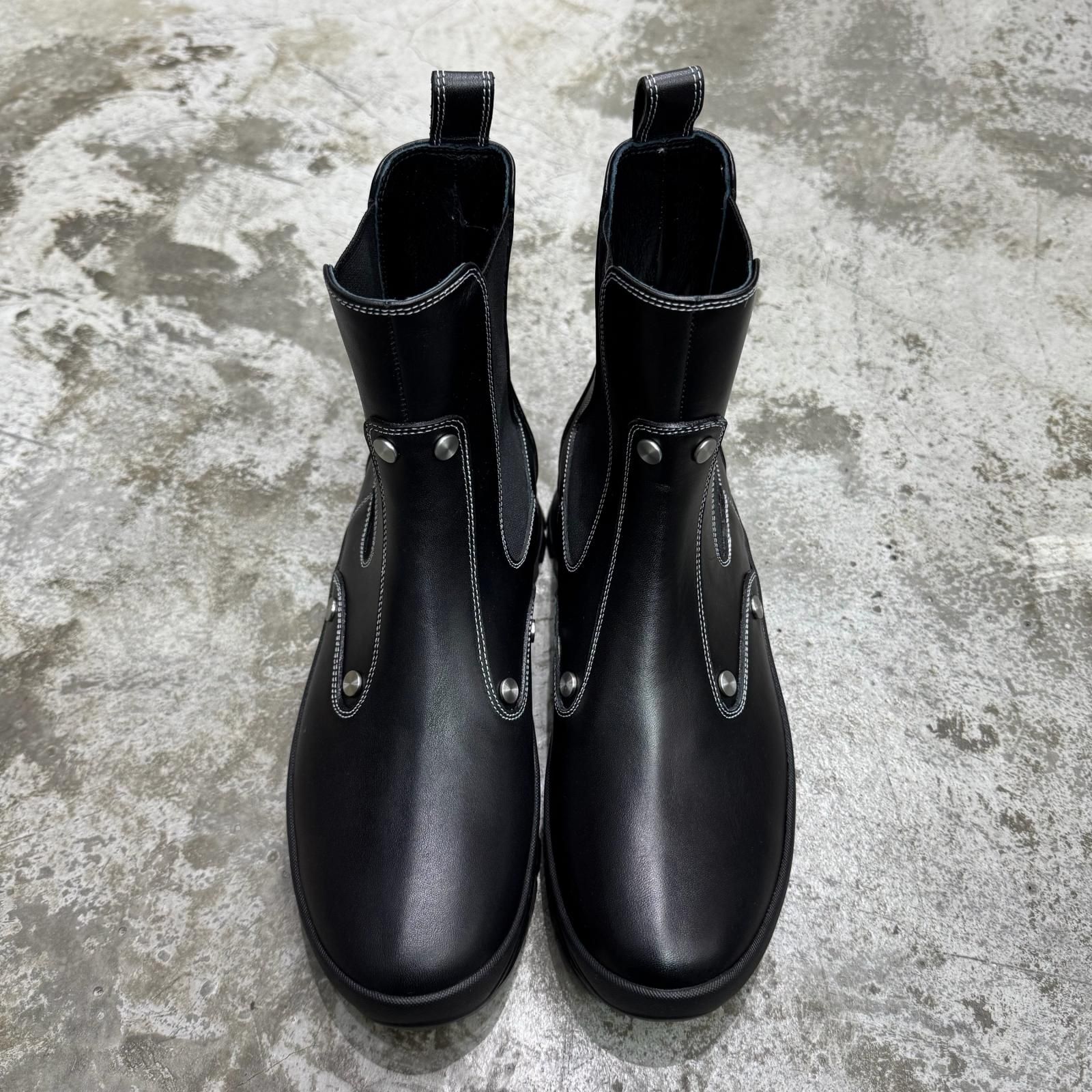 参考上代72600円 未使用 OAO LES ARCS BOOTS サイドゴアブーツ 