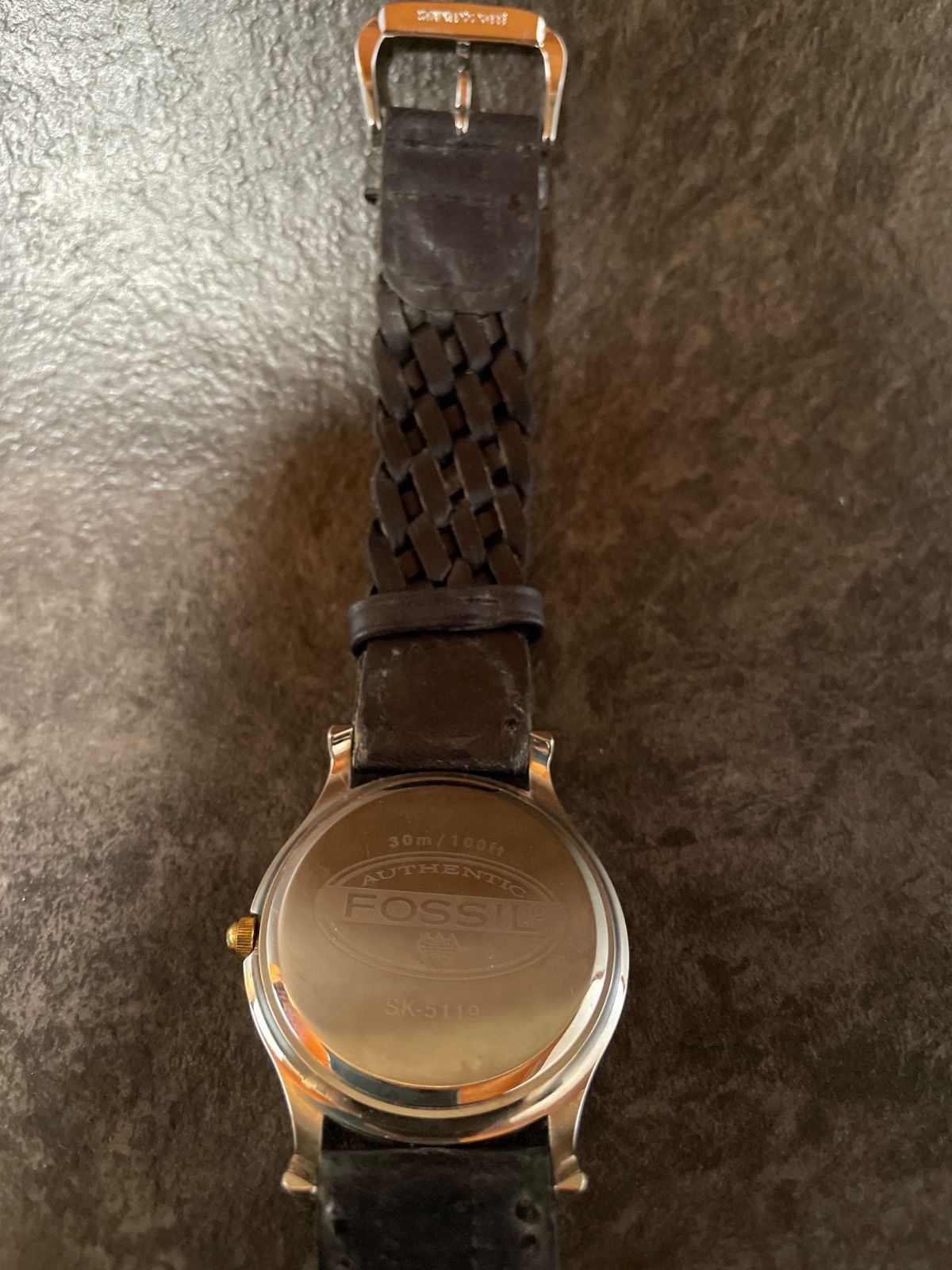 希少/箱付】フォッシル 腕時計 メンズ スケルトン 自動巻き｜FOSSIL SK 