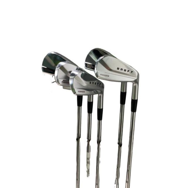  ダイワ(グローブライド) ONOFF FORGED(2020) KURO 5S アイアンセット IR 純正特注シャフト (フレックスS) メンズ 男性用 右利き 右用 Cランク ゴルフクラブ