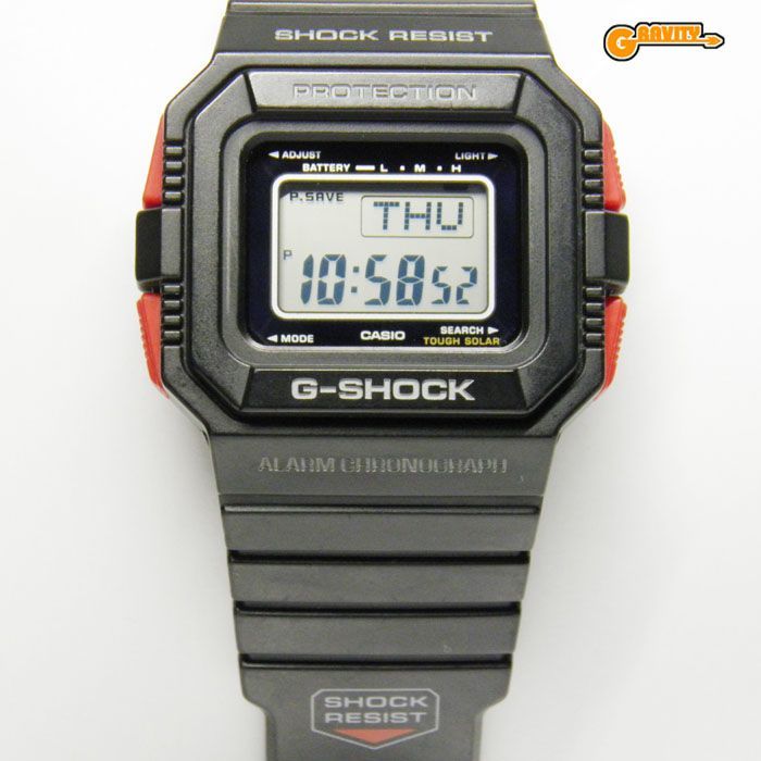 CASIO(カシオ)G-SHOCK(ジーショック) G-5500-1JF G-SHOCK2 復刻(DW