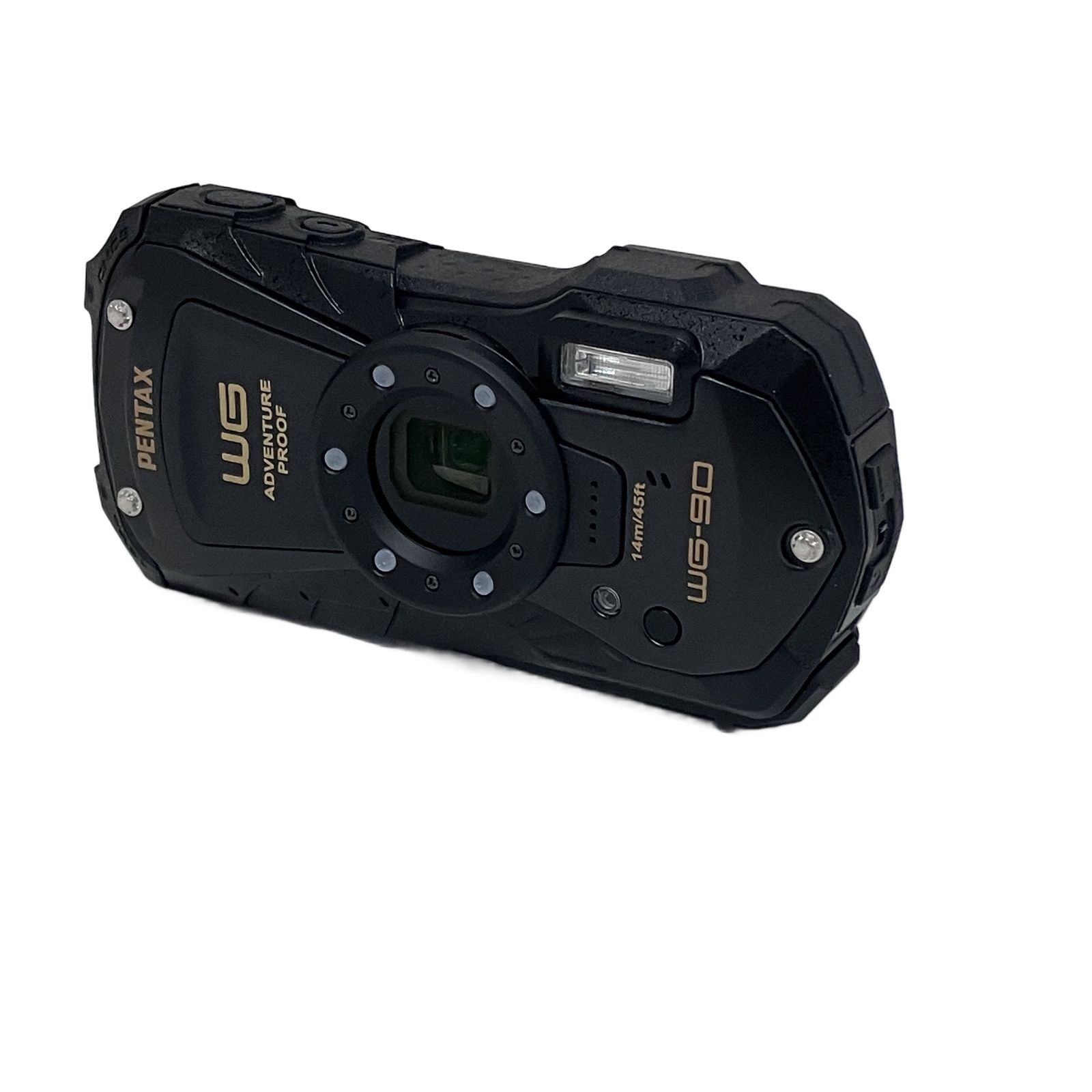 PENTAX W-90 防水コンパクトデジタルカメラ 水深14mでの水中撮影 PENTAX W-90 防水コンパクトデジタルカメラ 水深14mでの水中撮影