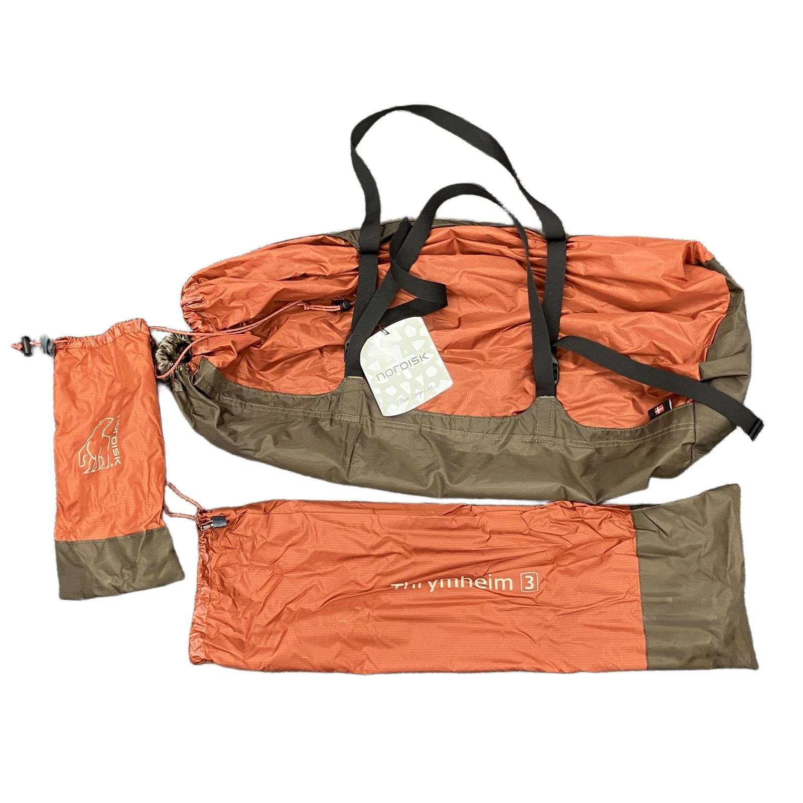 NORDISK ノルディスク 3 SQUARE TIPI TENT アウトドア キャンプ テント スリュームヘルム3 ティピー型