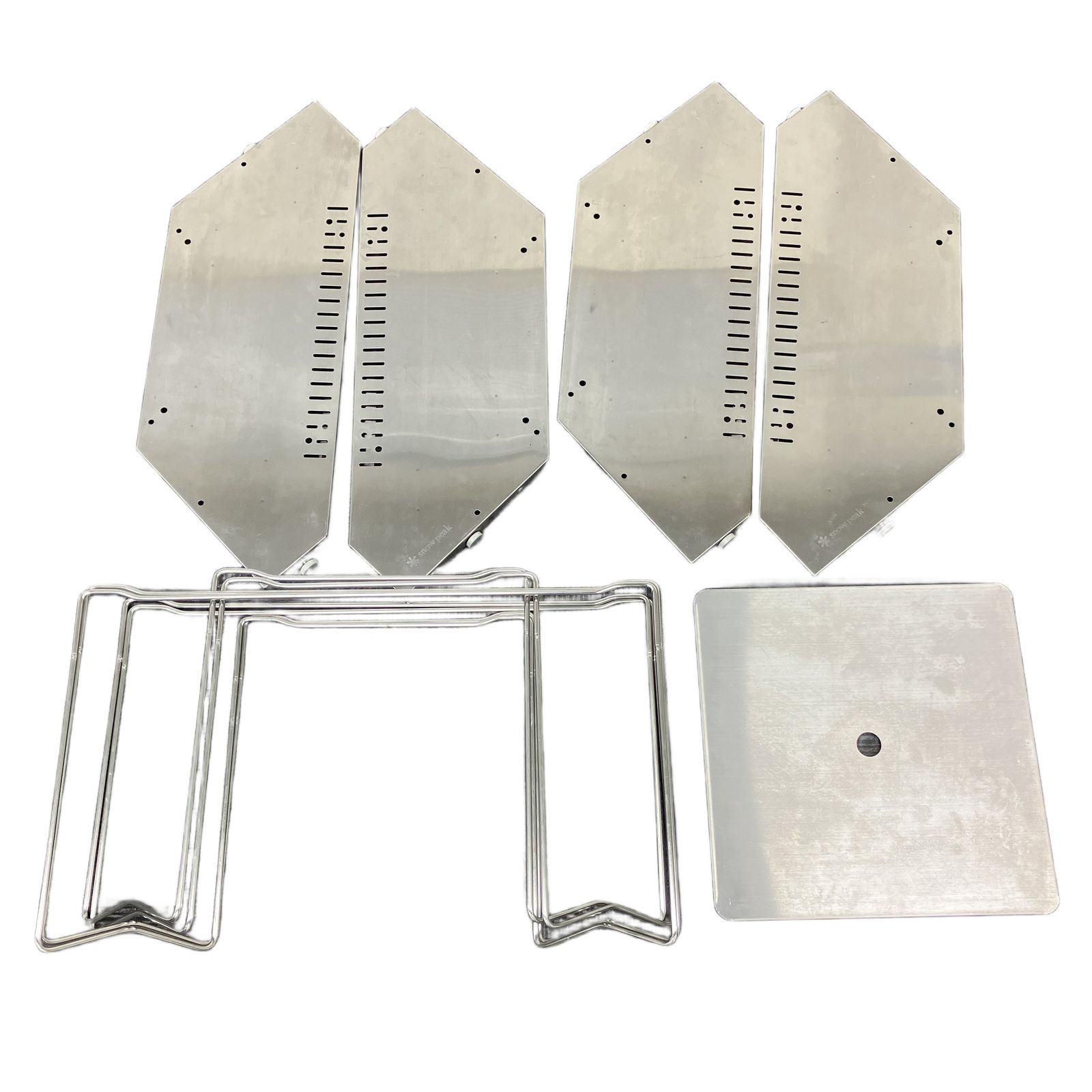 snow peak テーブル ジカロテーブル ST 050 SLV