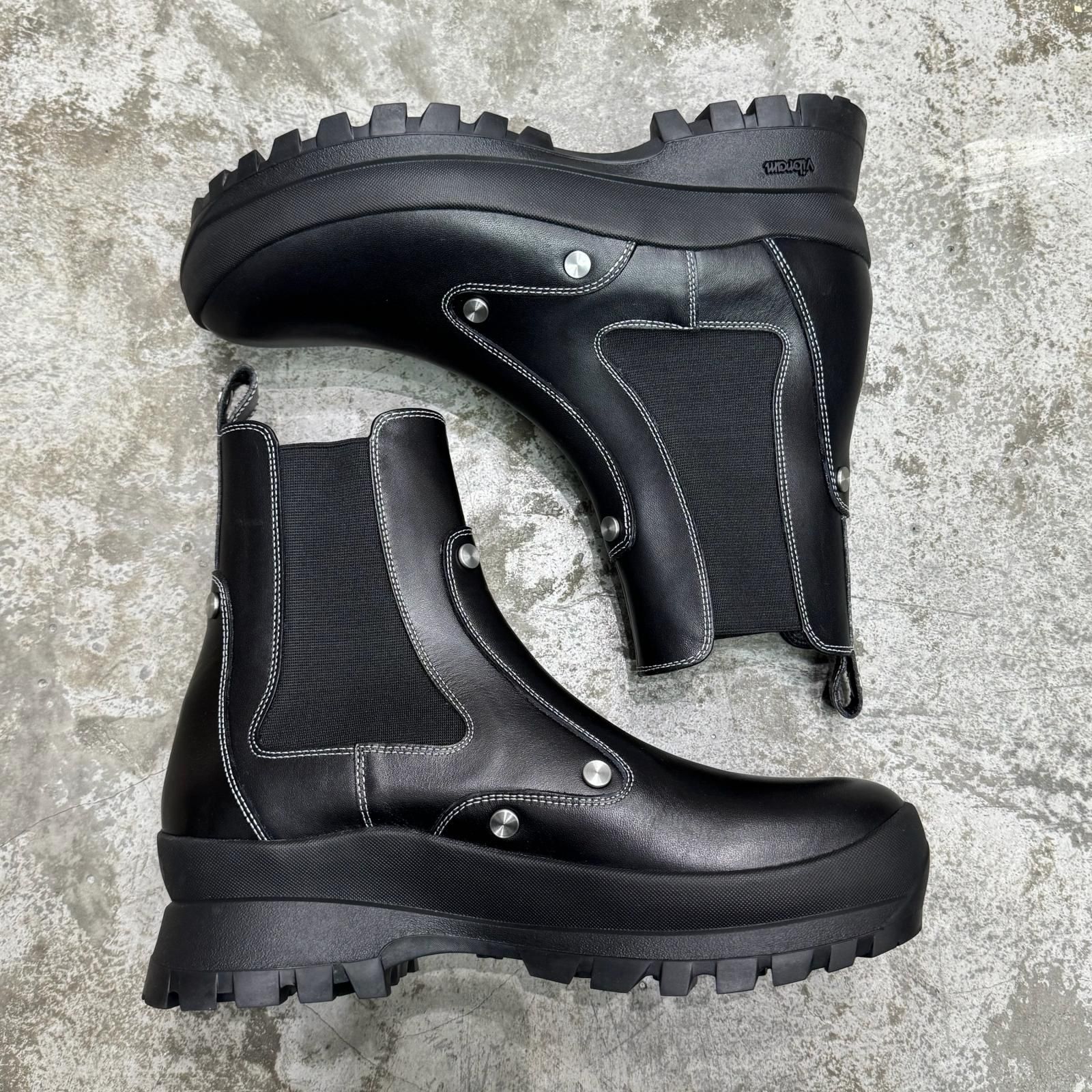 参考上代72600円 未使用 OAO LES ARCS BOOTS サイドゴアブーツ 