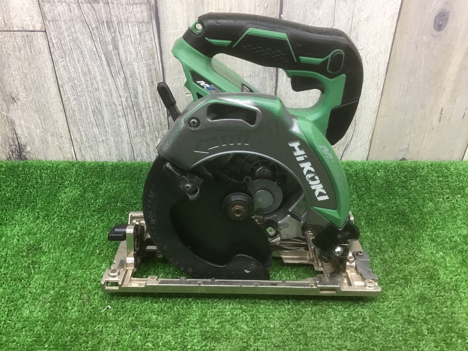 中古動作品】ハイコーキHIKOKI ※旧:日立工機 36vコードレス丸のこ 