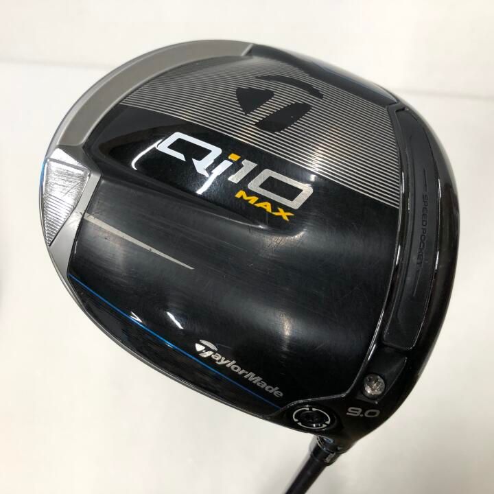 テーラーメイド Qi10 MAX 9.0度 Diamana BLUE TM50 Sフレックス