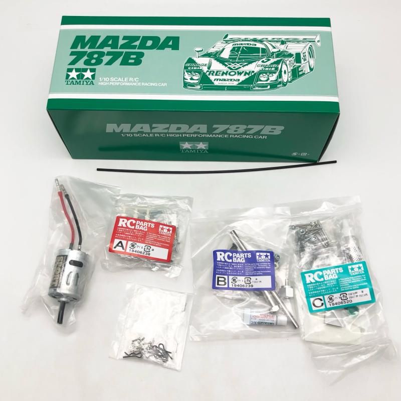 タミヤ 1/10 電動RCカー 特別企画 No.218 マツダ787B タミヤ 1⁄10