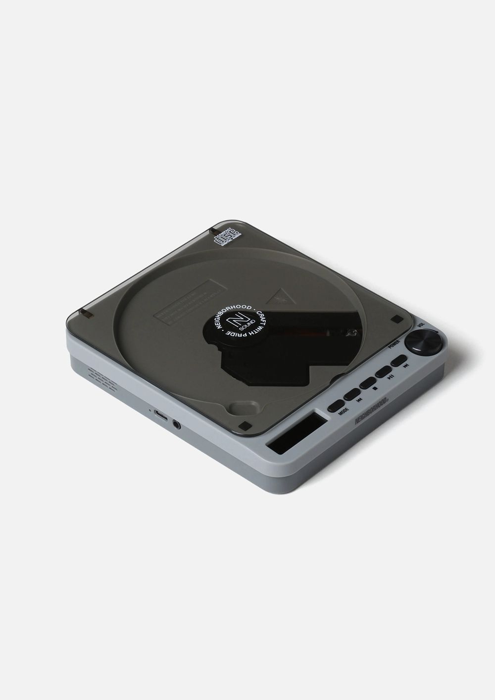 NEIGHBORHOOD PORTABLE CD PLAYER CDプレーヤー 26176NH-AC01 - メルカリ