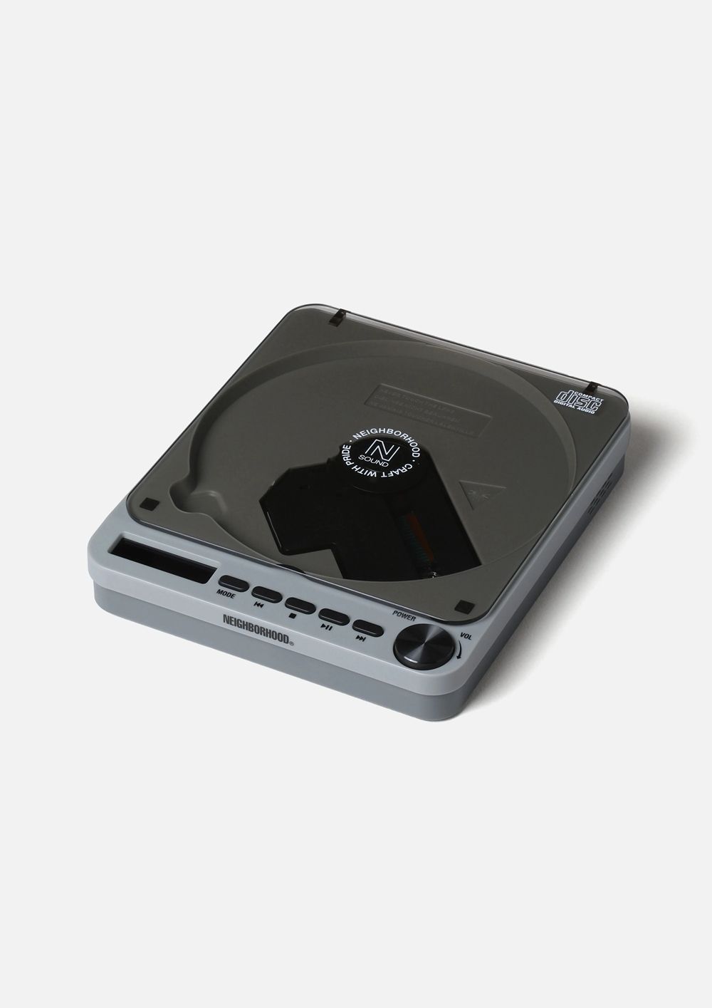 NEIGHBORHOOD PORTABLE CD PLAYER CDプレーヤー 26176NH-AC01 - メルカリ