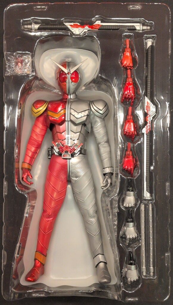 フィギュア メディコムトイ PBM! 仮面ライダーW 仮面ライダーダブル