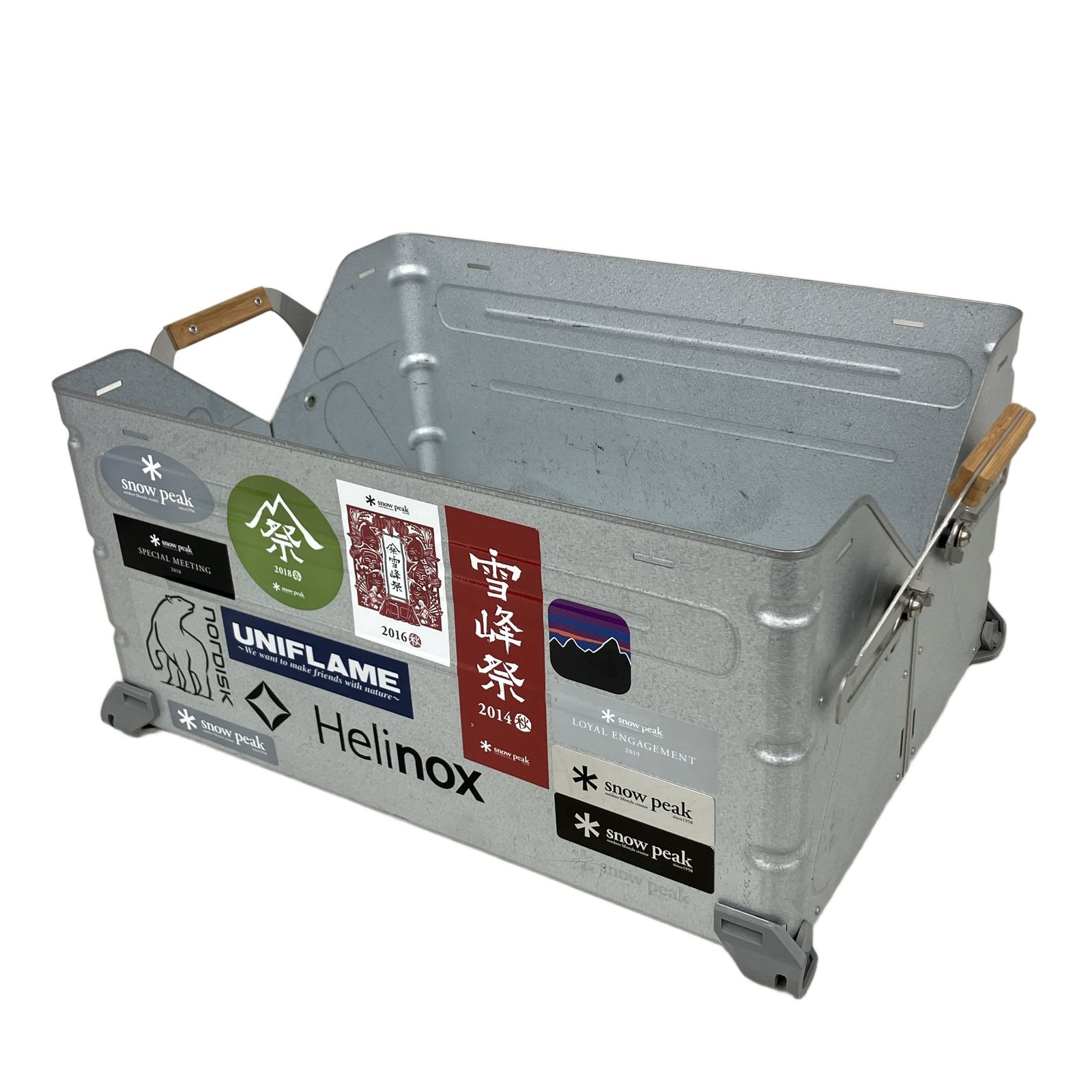 snow peak スノーピーク SLV シェルフコンテナ25