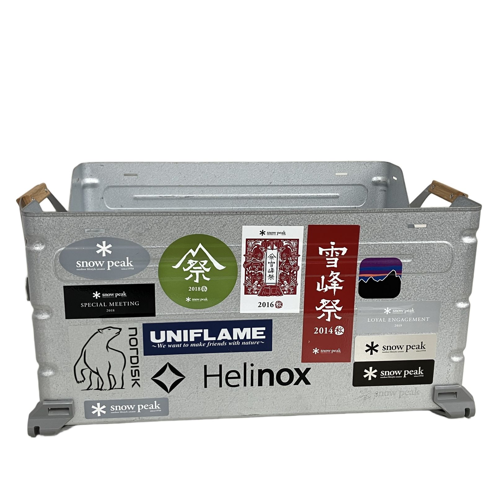 snow peak スノーピーク SLV シェルフコンテナ25