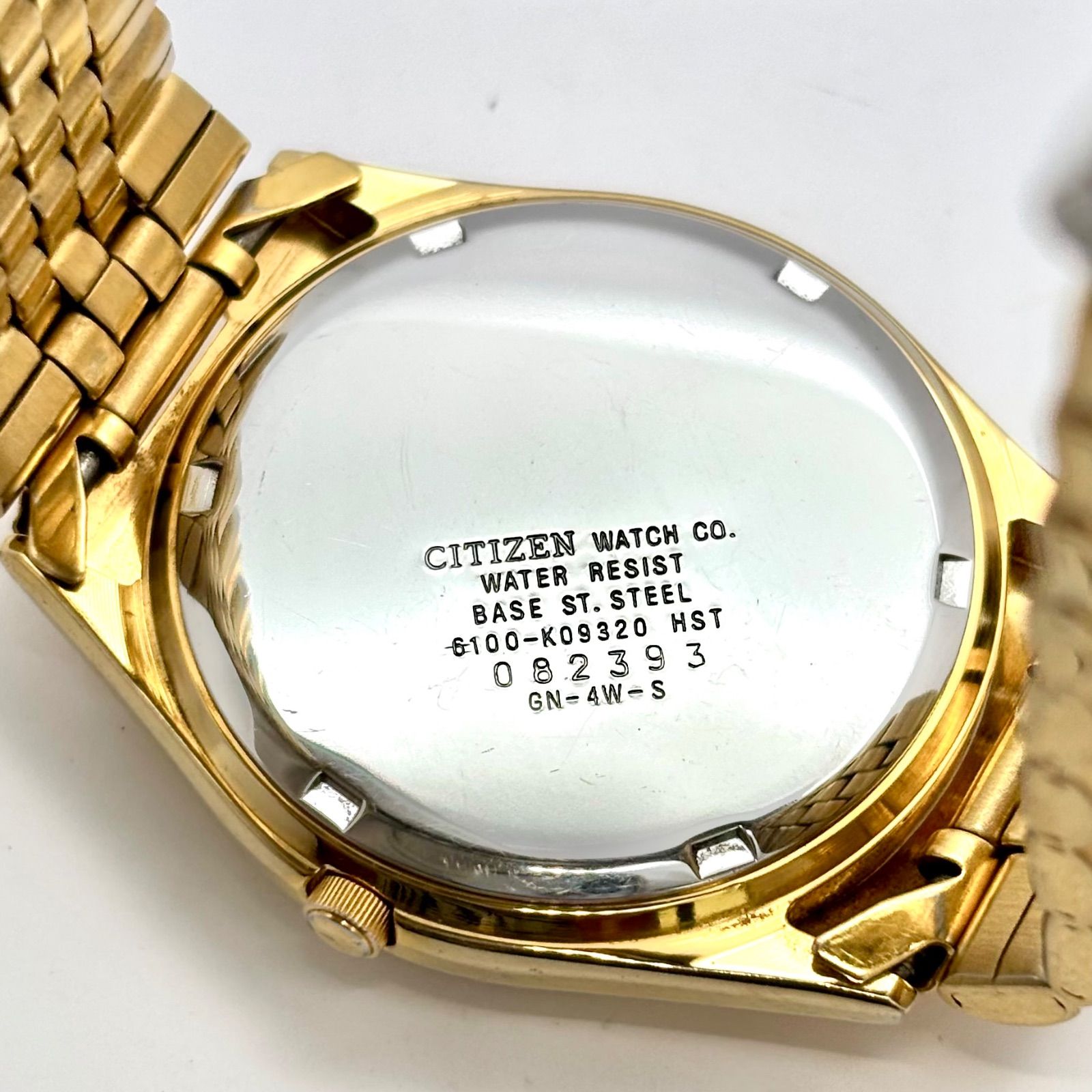 新品電池】CITIZEN シチズン メンズ 腕時計 ゴールド デイデイト 