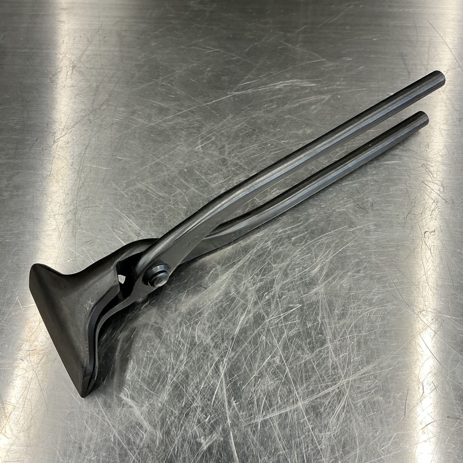  ♥ 盛光 ツカミ箸 モリブデン黒仕上75 mm TKKR-0075 その他 特殊工具