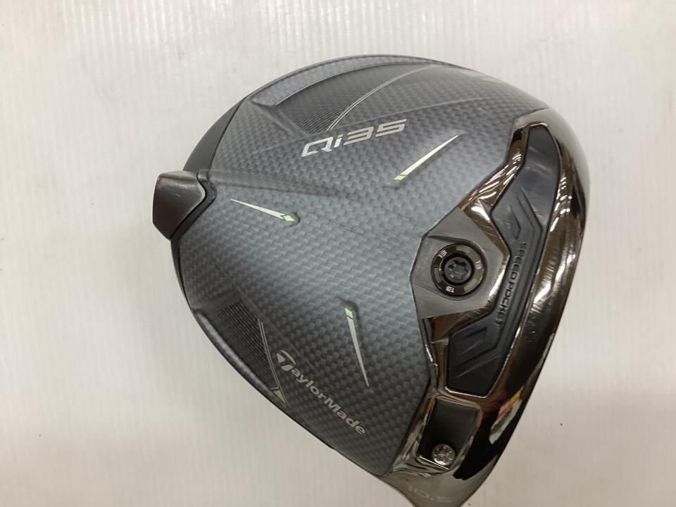 テーラーメイド　Qi35　10.5度　Diamana BLUE TM50 2025　Rフレックス　ドライバー　【最短即日発送】