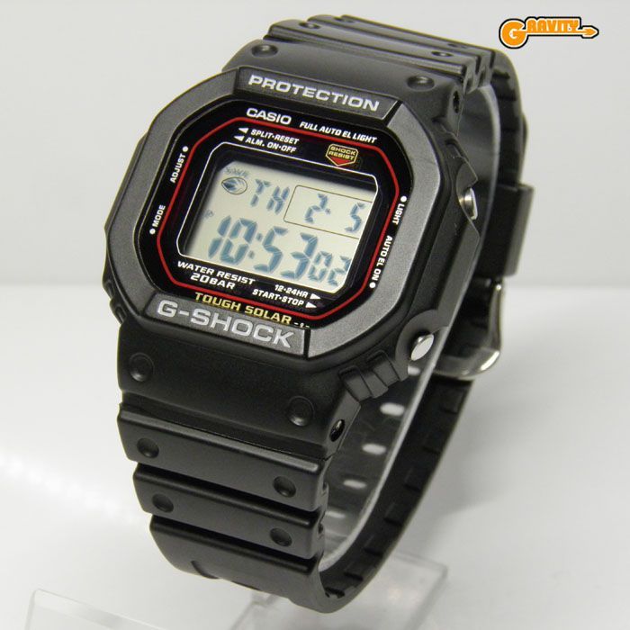 CASIO(カシオ)G-SHOCK（ジーショック)Gショック G-5600-1JF ドラマSP
