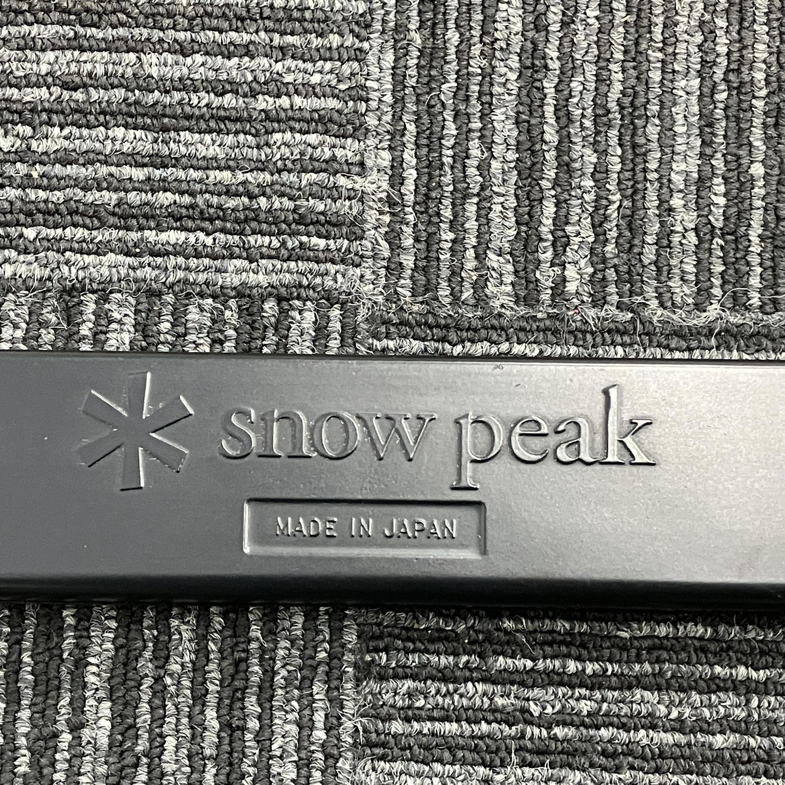 snowpeak スノーピーク アイアングリルテーブル フレームのみ