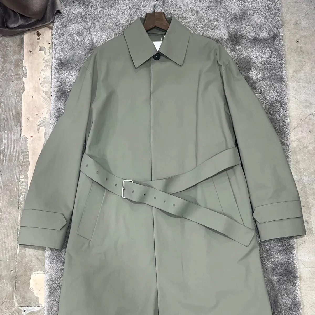 2026年最新】JIL SANDER トレンチコートの人気アイテム - メルカリ